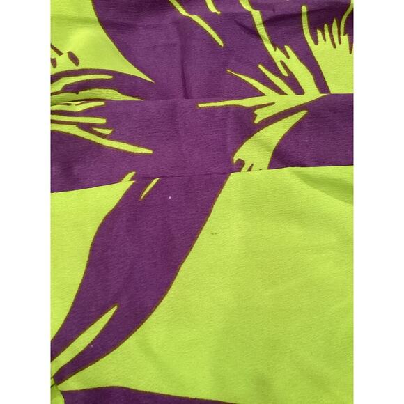 New York & Co. Floral Print maxi Dress Sleeveless Tropical Relaxed XS NWT - Picture 9 of 10